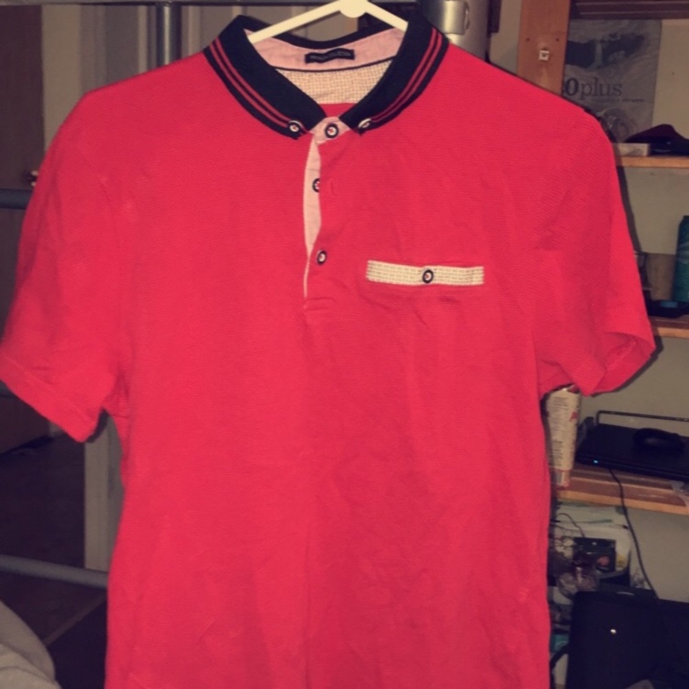 LLYOD & JEFFERSON POLO TEE